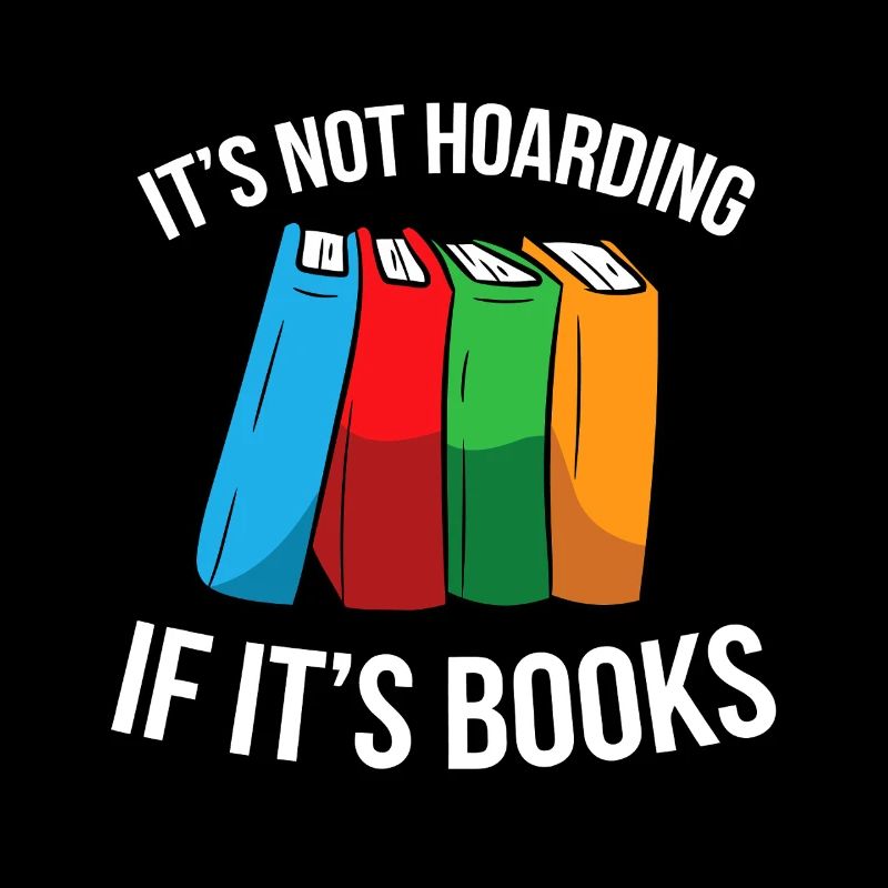 Nicht horten, wenn es Bücher sind