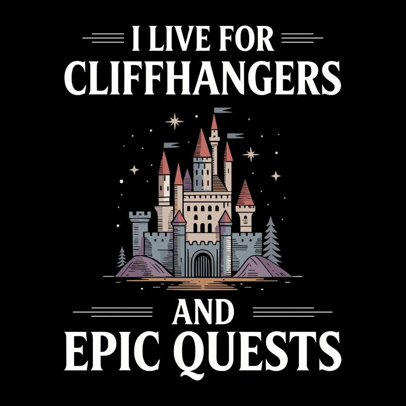 Cliffhangers And Epic Quests Fantasy Book