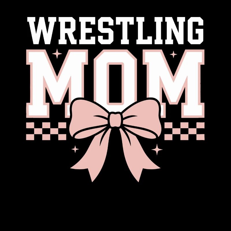 Conception sportive de la Wrestling Mom Bow
