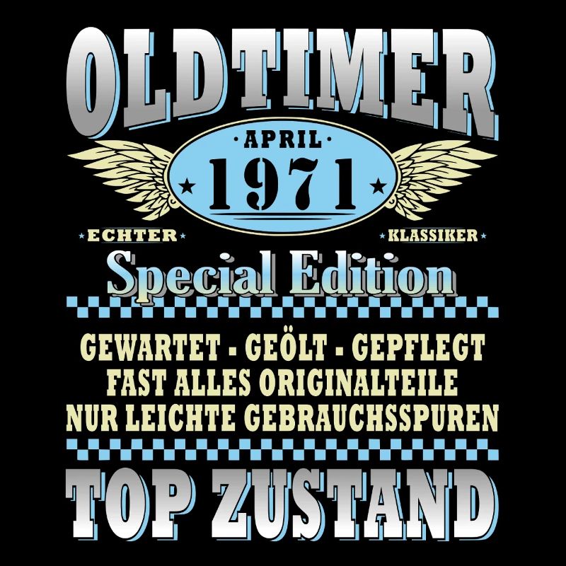 Oldtimer April 1971 Special Edition