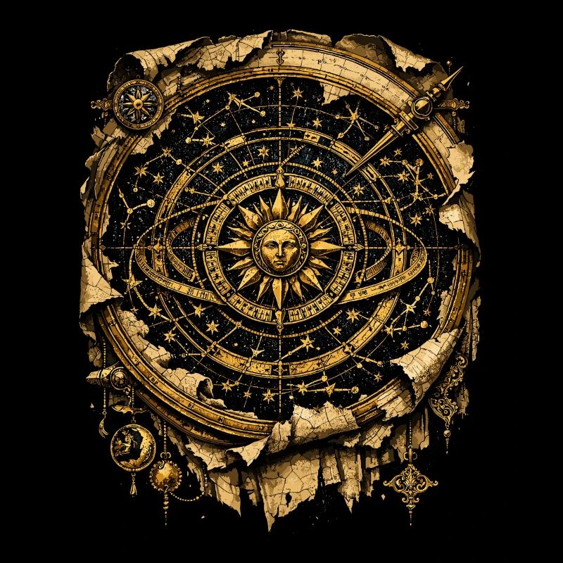 Astronomie Astronom Star Chart