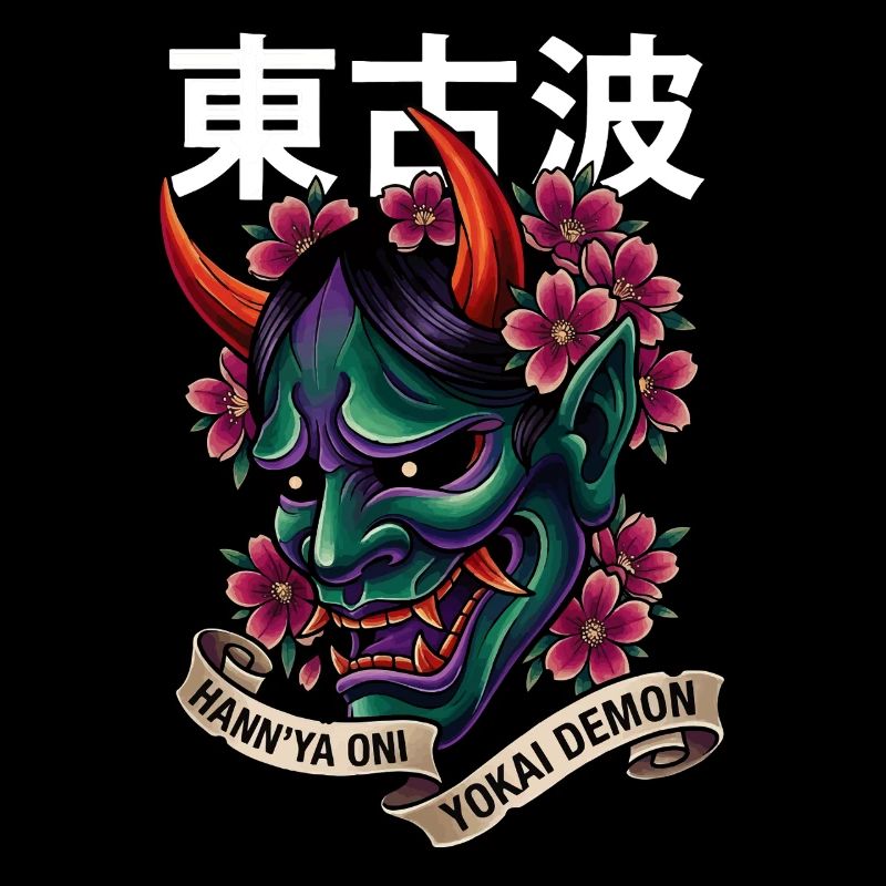 Hannya-Yōkai Dämon Oni