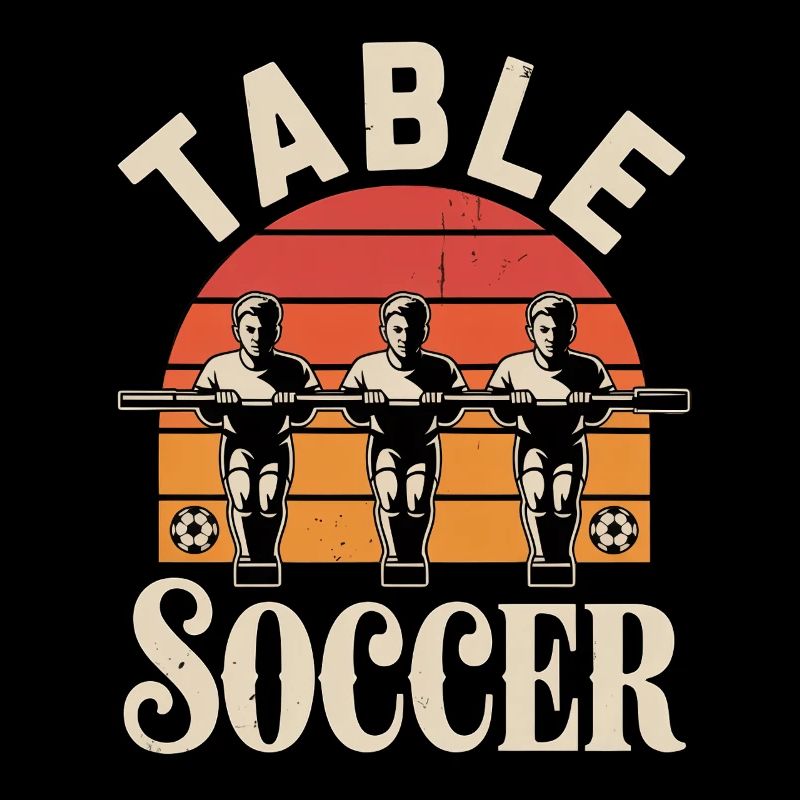 Table Soccer Evolution Funny Foosball Foosball