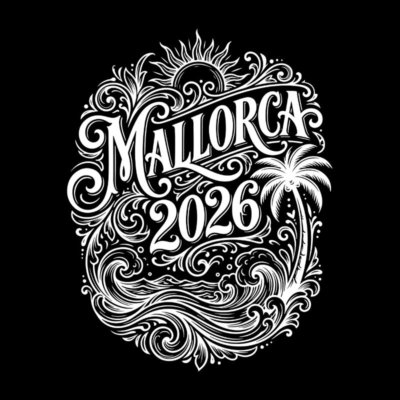 Mallorca 2026 Spruch