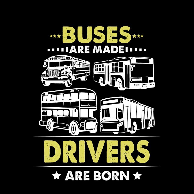 Busfahrer Schulbusfahrer Doppeldecker-Buspub