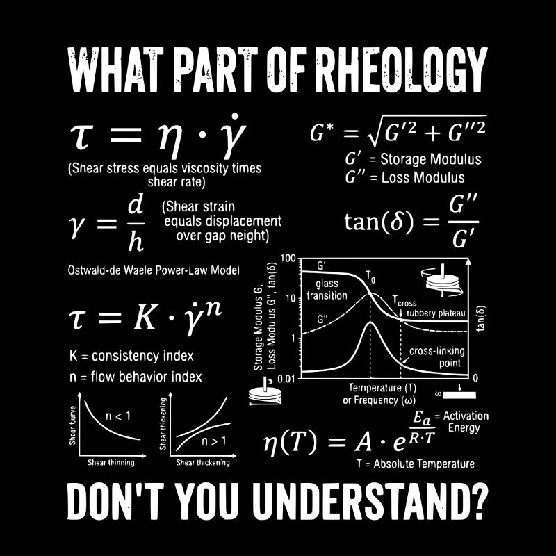 Rheology Flow Behavior Rheometry Understand