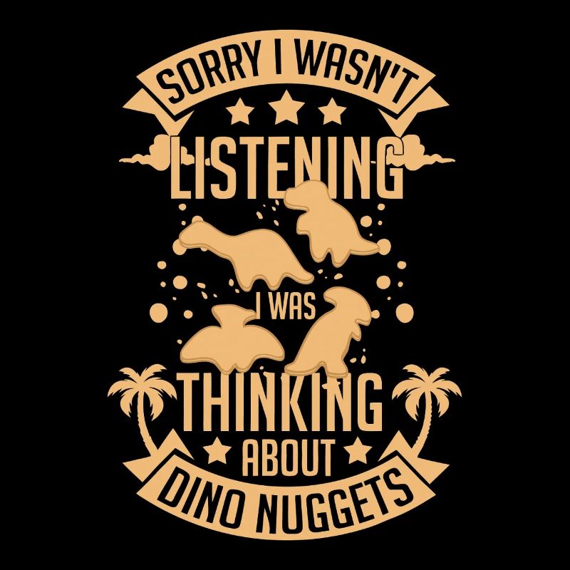 Dino Nugget Daydreams