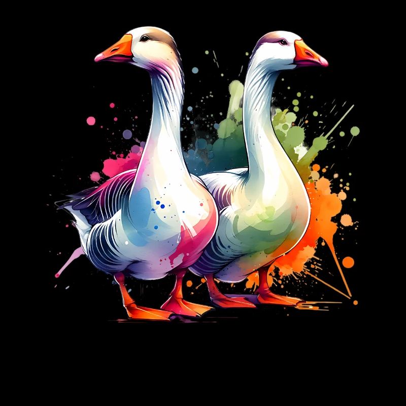 Emdengans Embden Goose