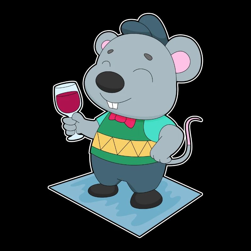 Mouse Red Wine