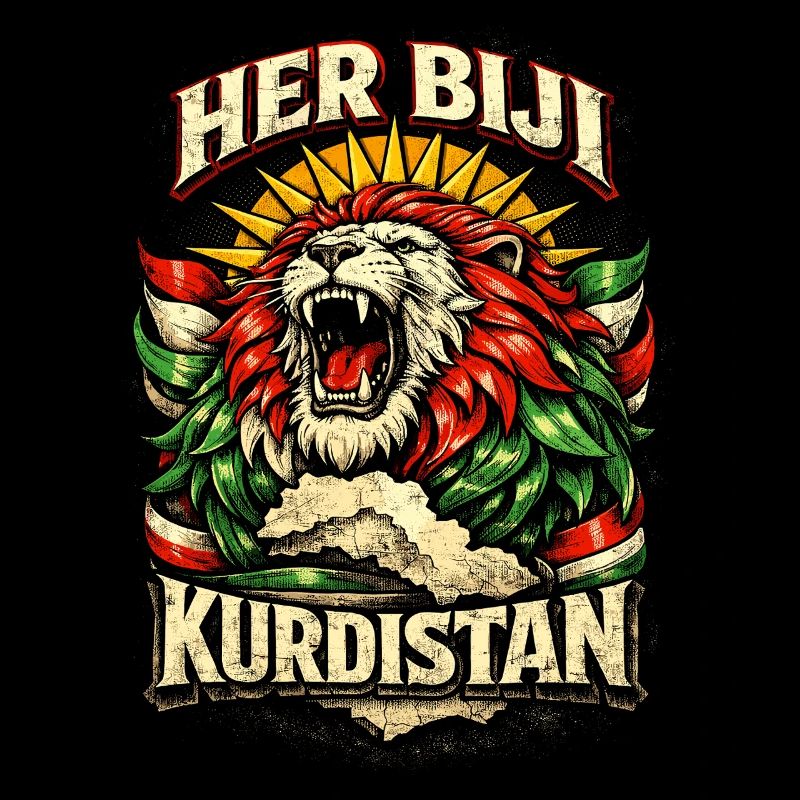Her Biji Kurdistan Kurde Kurden