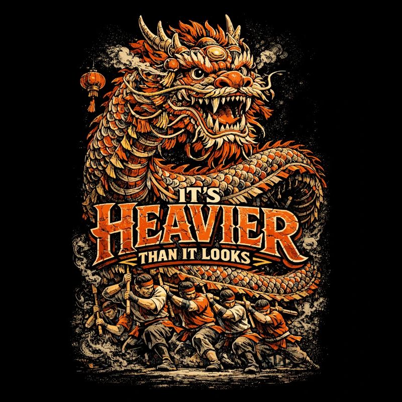 Dragon Dance Drachentanz Heavier Than It Looks