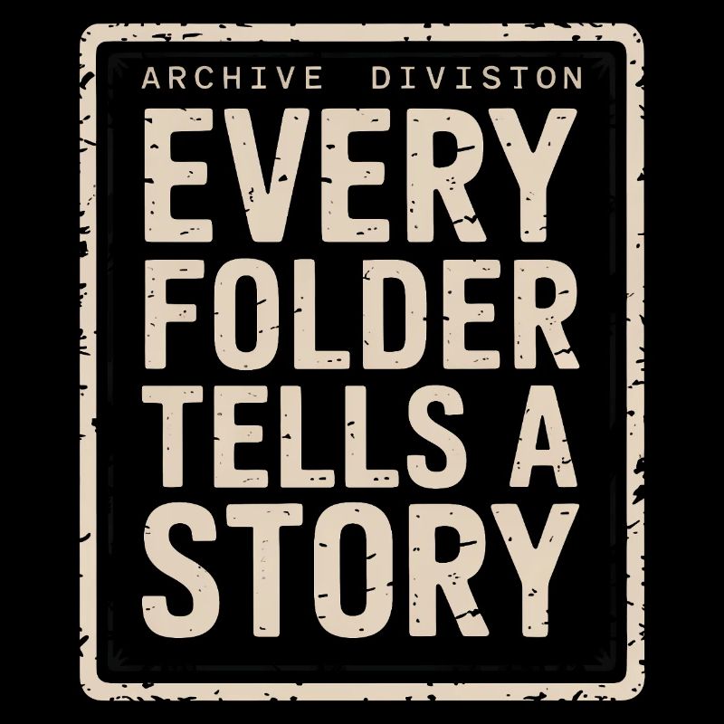 Every Folder Tells A Story