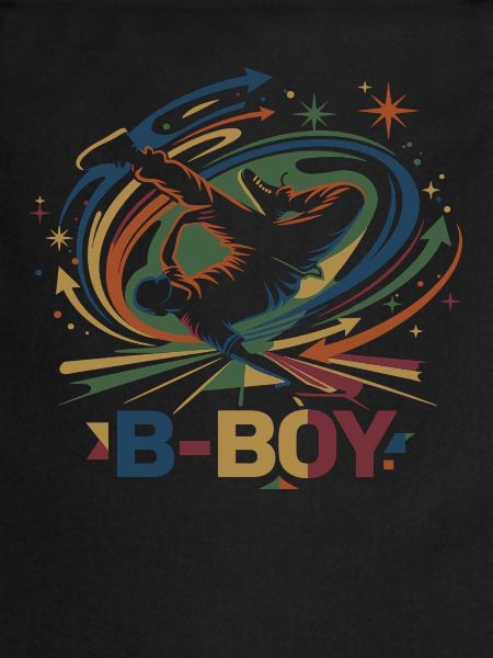 Breakdance B-Boy Graffiti Streetdance