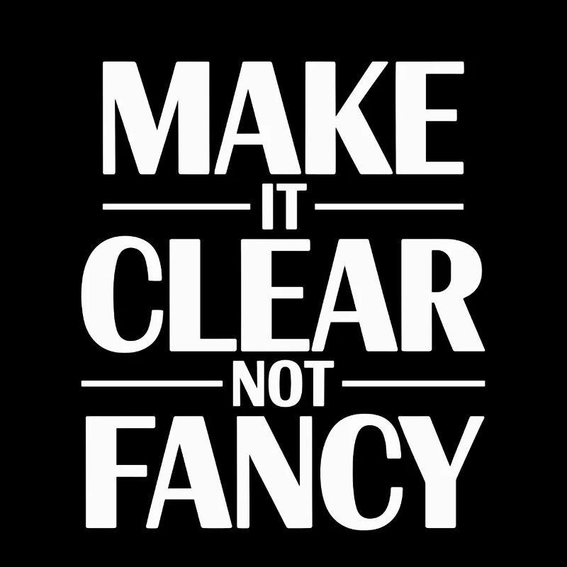 Designer Educator Make It Clear Visual Designer
