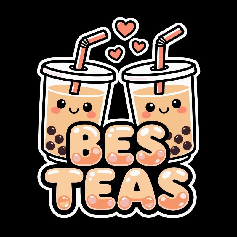 Boba Best Teas Süße Bubble Tea Liebhaber Freunde