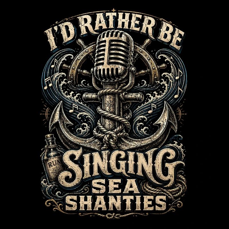Chansons marines de chœur de bidonvilles