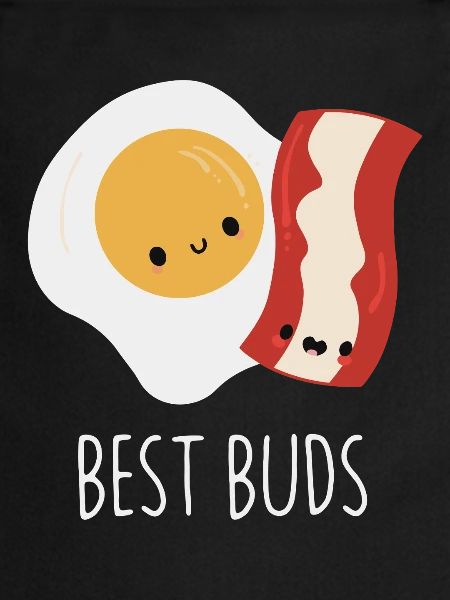 Best Buds : œuf et bacon