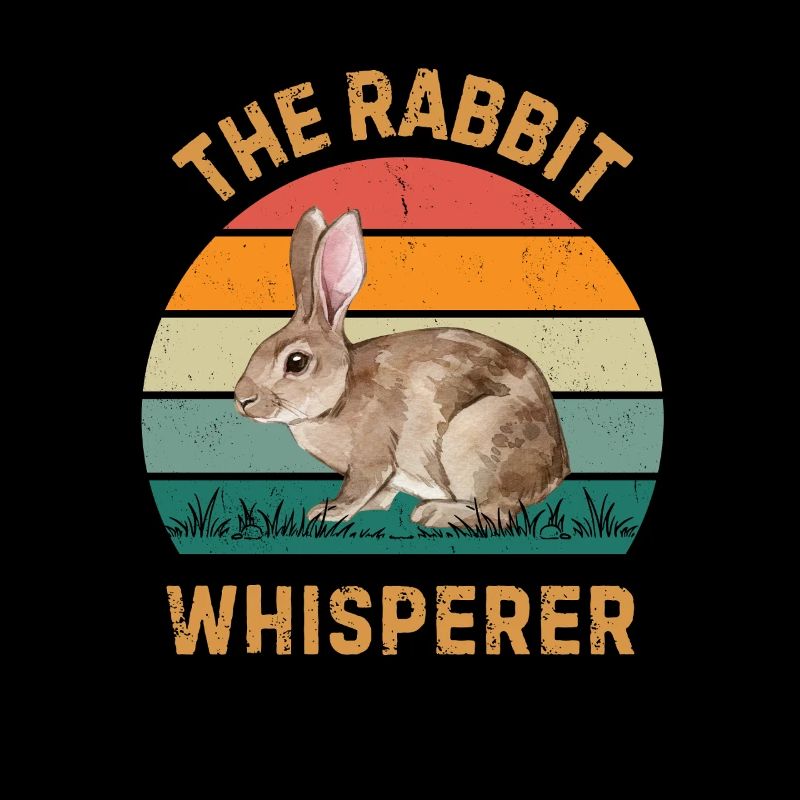 Don drôle de Bunny Bunny Bunny, Propriétaire de Compagnie Whisperer de Lapins