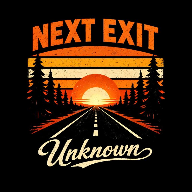 Next exit Unknown | Road trip