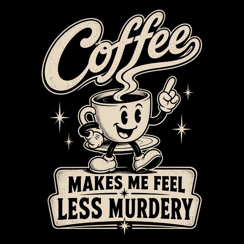 Le café me rend moins meurtrier