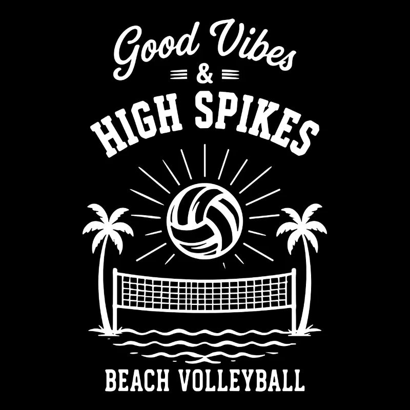 G Vibes & High Spikes Beach Volleyball