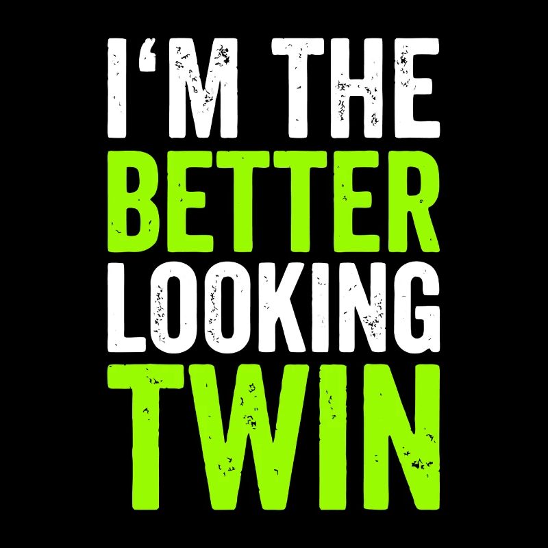 Better Looking Twin Neon Typography
