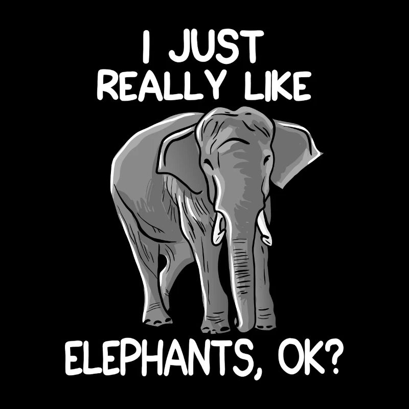 Elephant Graphic Tee