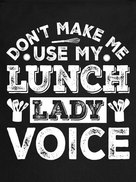 Lunch Face Warning Shirt