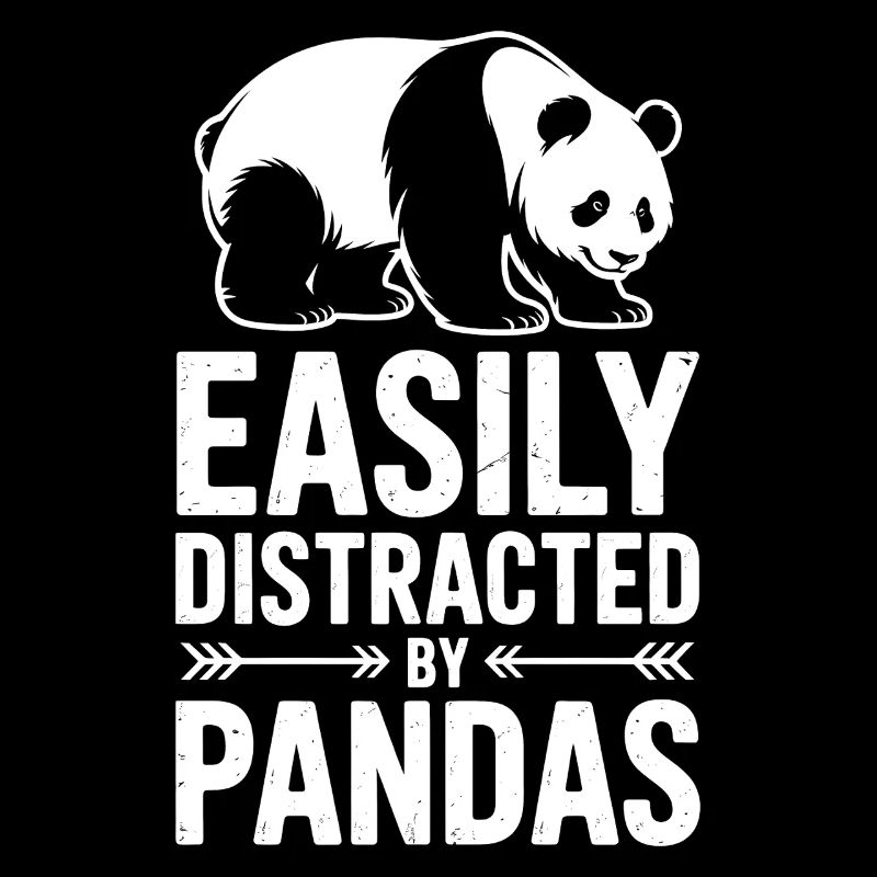 Pandas Sayings Pandas Funny Pandas Gift