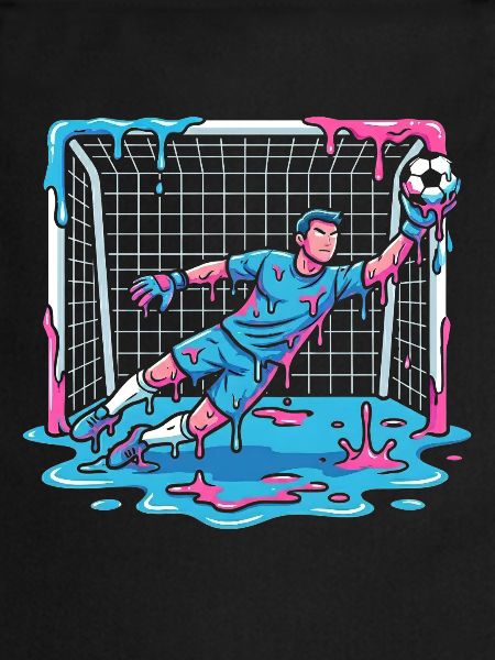 Dripping Liquid Goalie