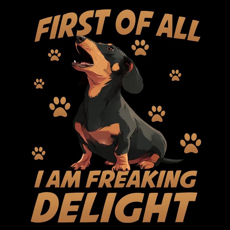 Kurzhaardackel Wursthund Dachshund Hundehalter