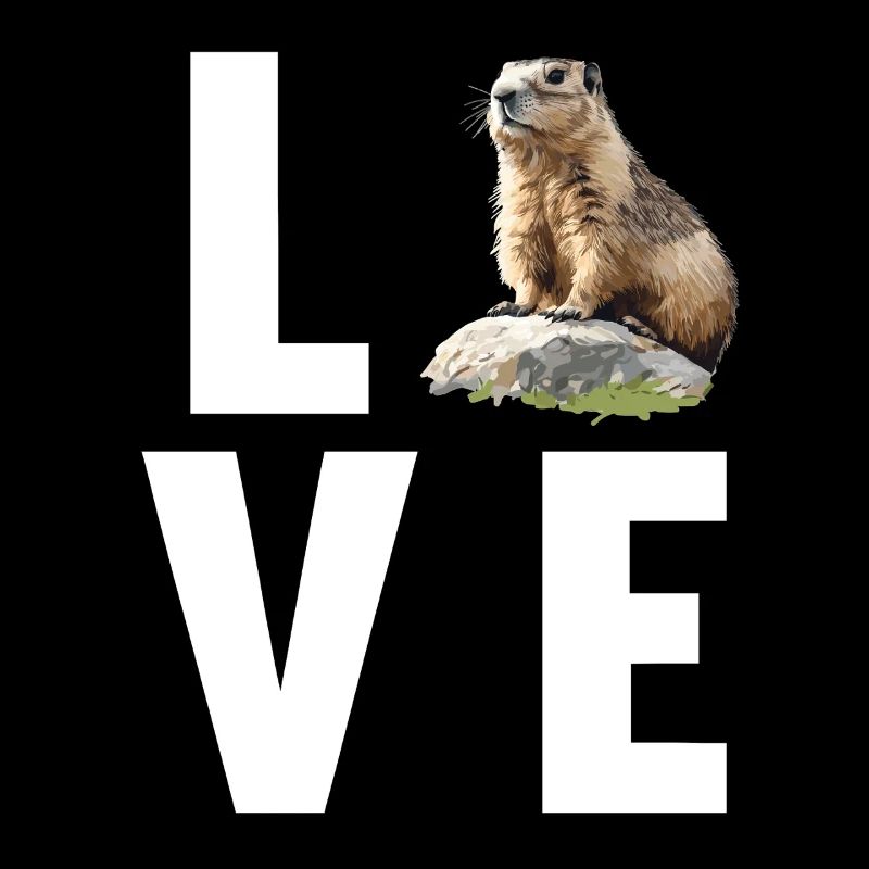 Marmots Groundhog
