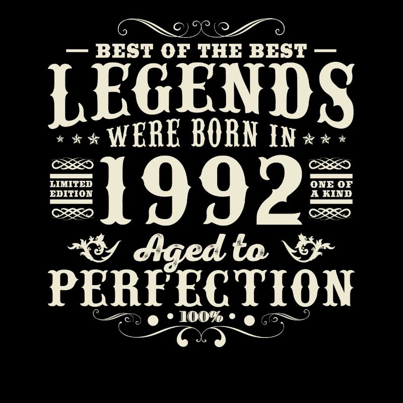 1992 Vintage 1992 Geburtstagsgeschenk