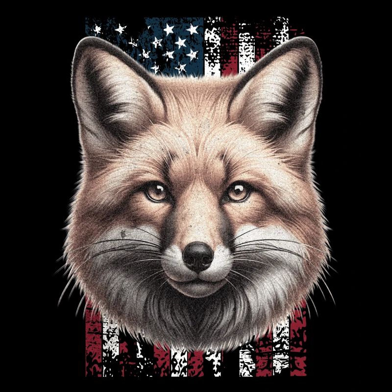 Fox US Rotfuchs Fuchs