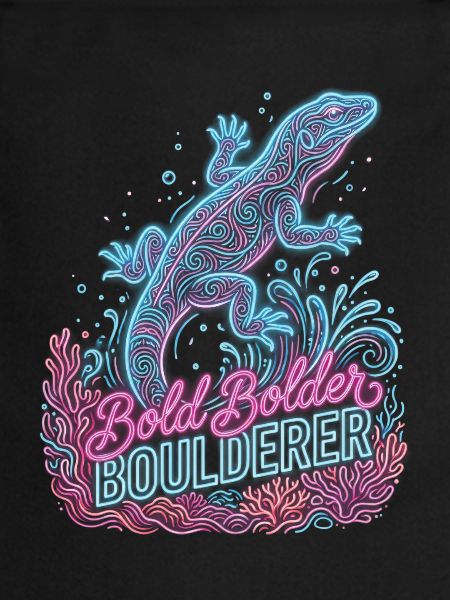 Bouldering Bold Bolder Boulderer