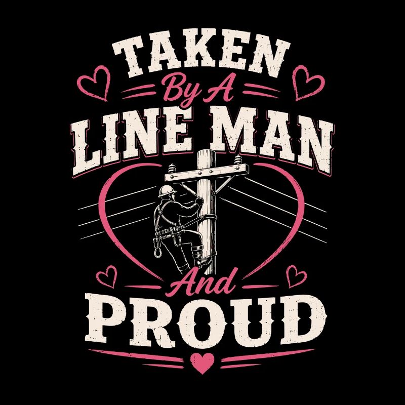 Épouse de Fier Lineman Câble