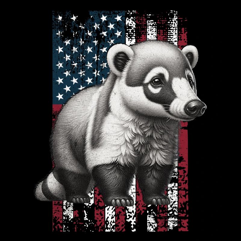 Coati US Nasenbär