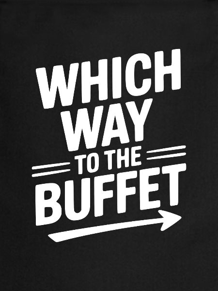 Où se trouve le buffet
