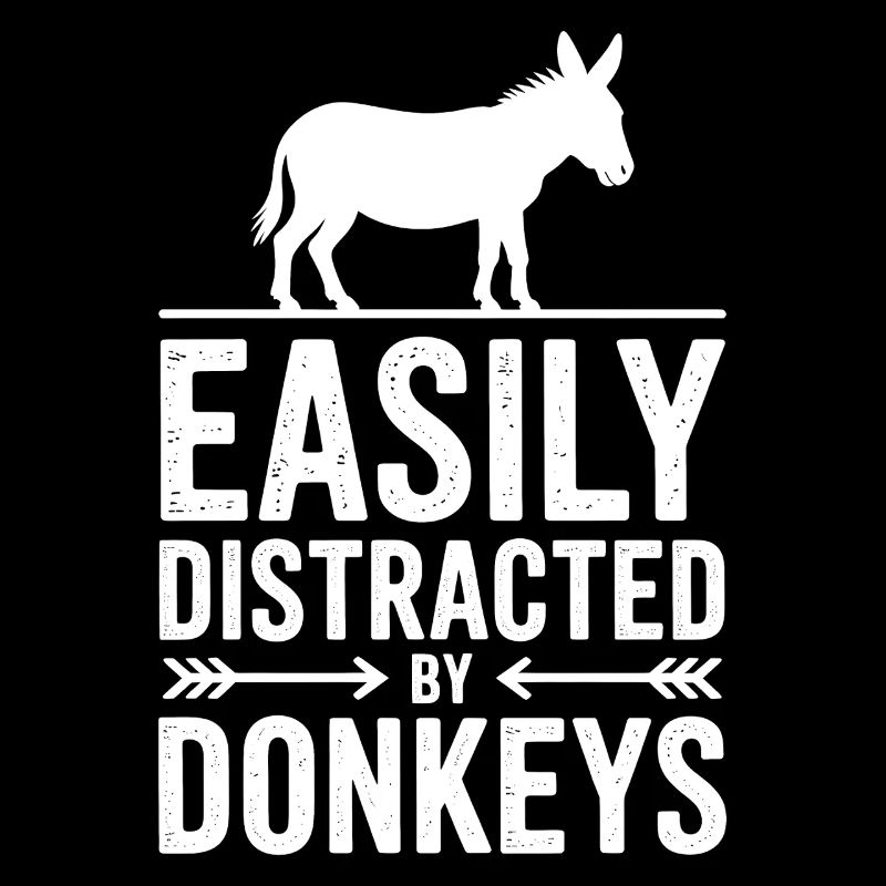 Donkey Sayings Donkey Funny Donkey Gift