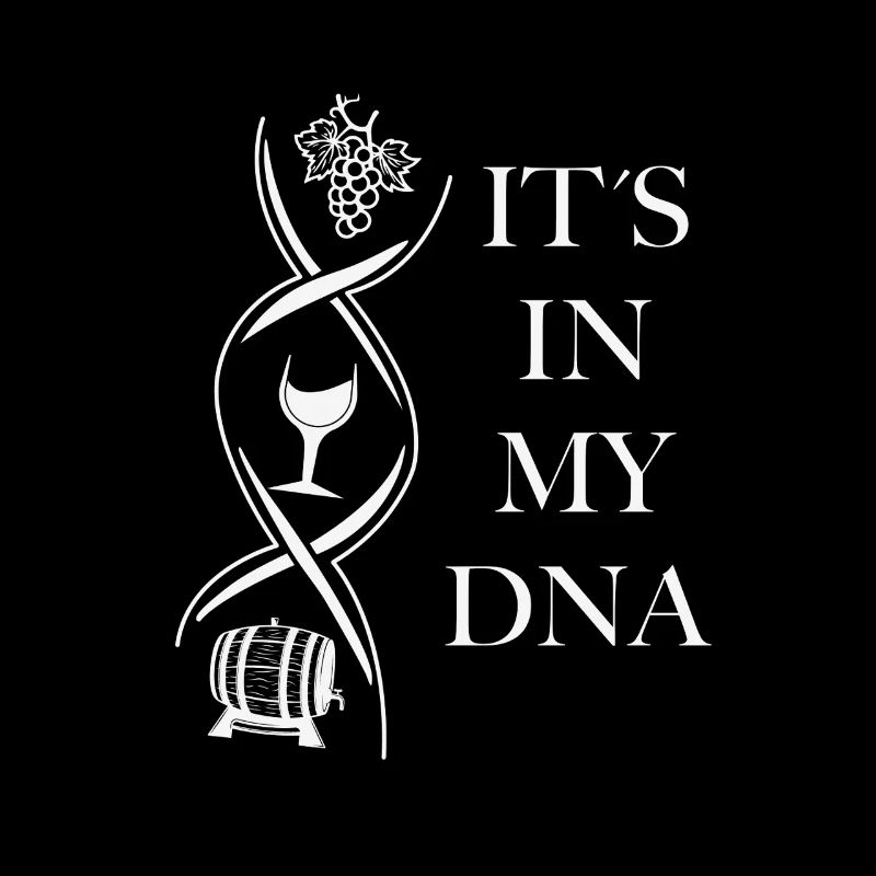 C’est dans mon ADN – Design pour amoureux du vin
