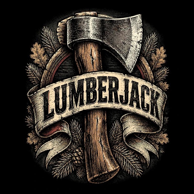 Lumberjacks Tree Cutters Lumberjacks
