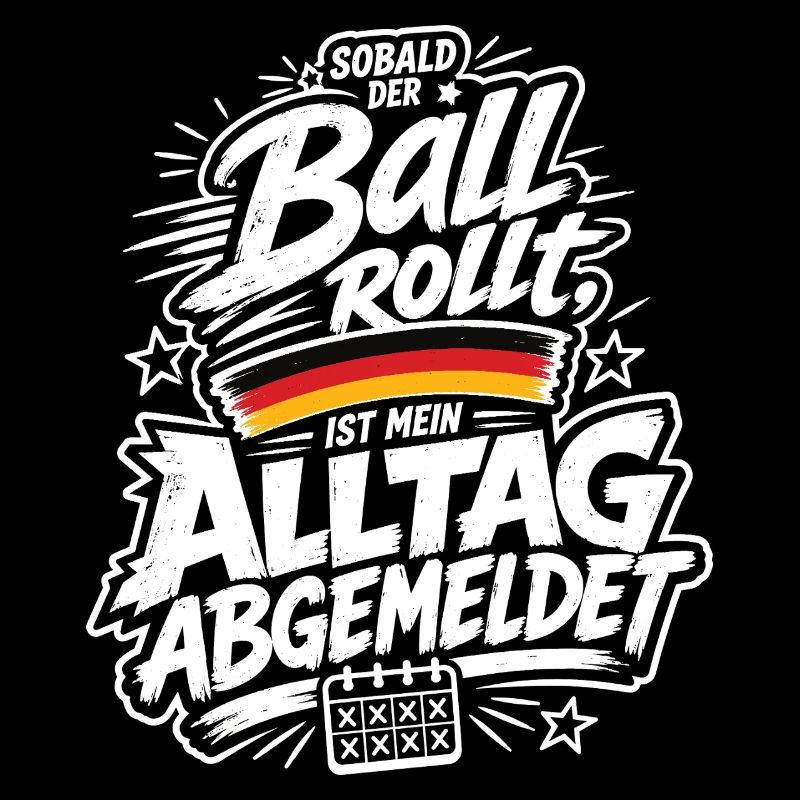 Ball rollt Alltag abgemeldet