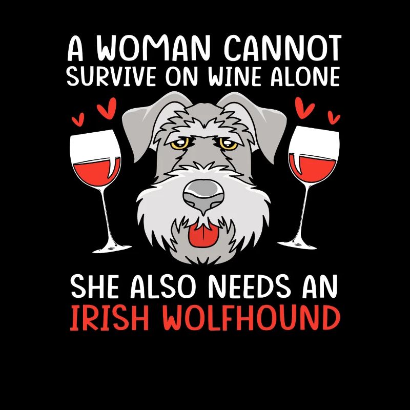 Irischer Wolfshund