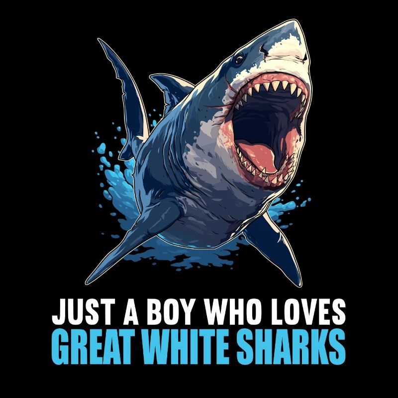 Grand requin blanc Grand requin blanc