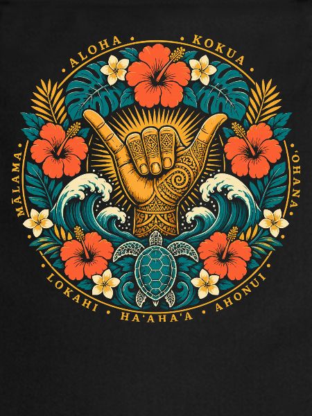 Aloha Shaka Values