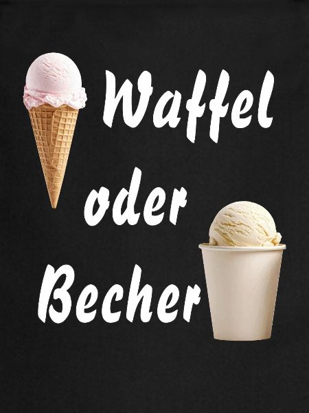 EIS WAFFEL ODER BECHER