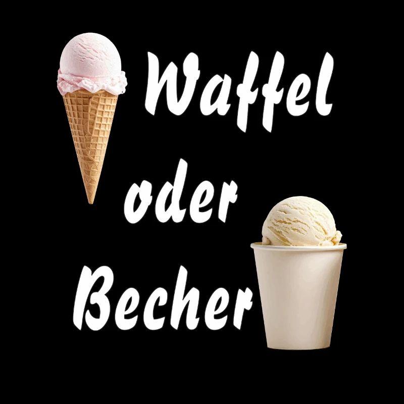 EIS WAFFEL ODER BECHER