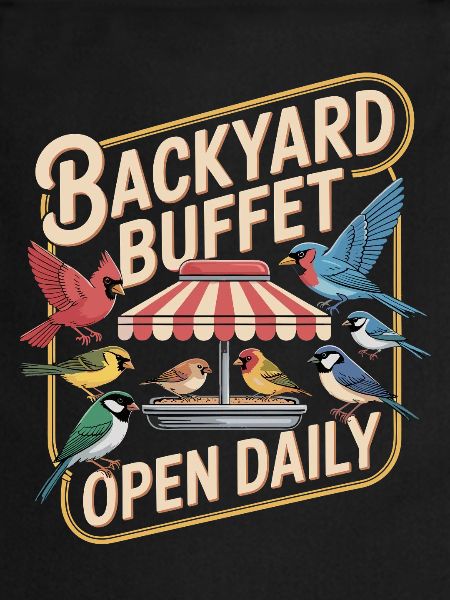 Backyard Buffet Birds
