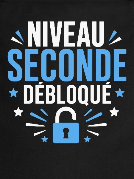 Niveau Seconde Débloqué