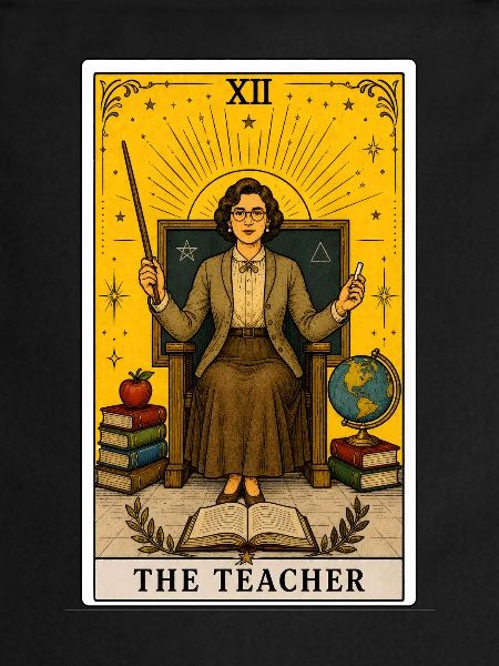 Teacher | School Profession Tarot